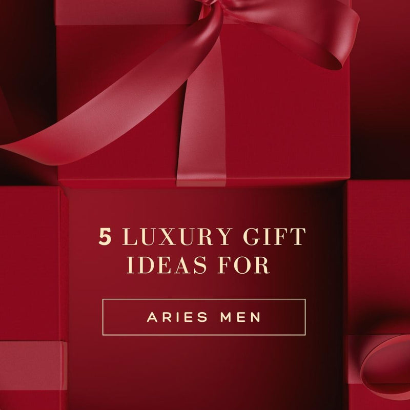 5 luxury gift idea for Aries men