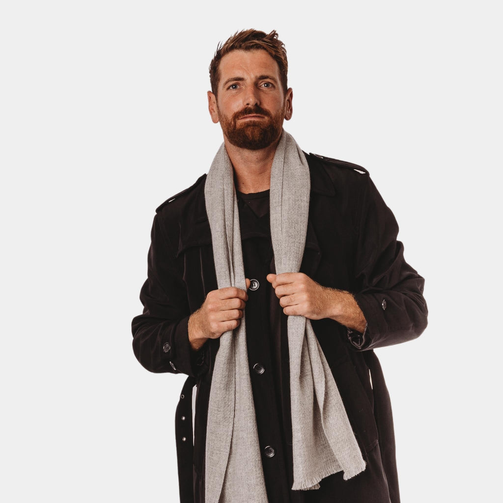 Cashmere Scarf for Men